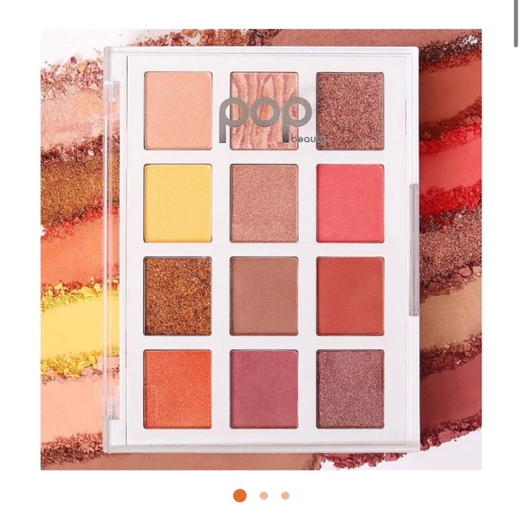 POP Beauty Lightshow Palette Fire Fit & Slay + Magnet Mist Makeup Setting Spray - Picture 9 of 15